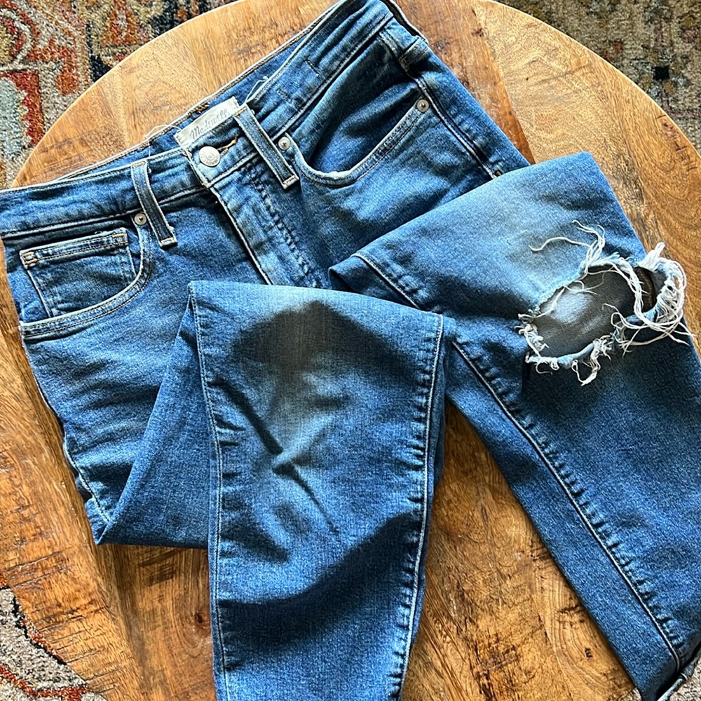 Madewell comfy Mom Jean, ankle length, size 26